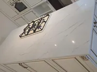 Кварцевый агломерат Calacatta Venato